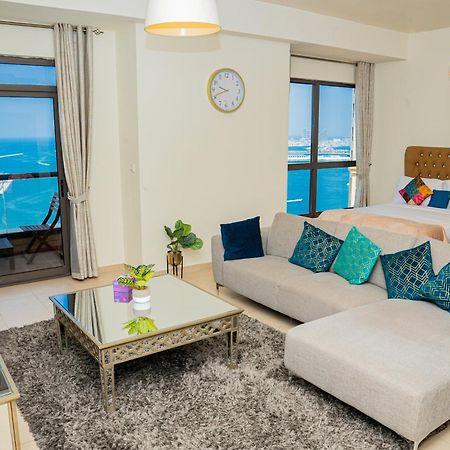 Luxury Casa - Platinum Sea View Apartment 2Br At Jbr Beach Dubaj Kültér fotó