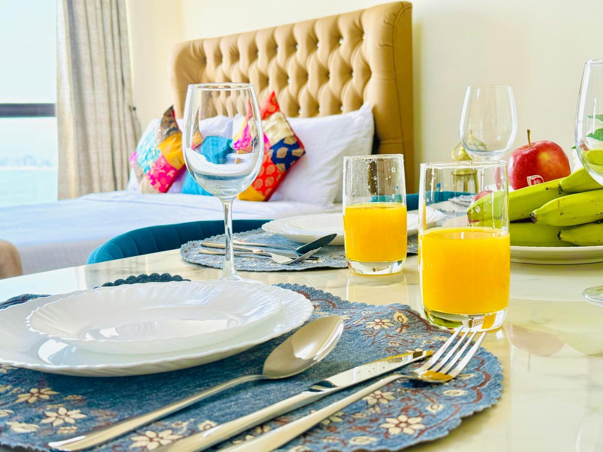 Luxury Casa - Platinum Sea View Apartment 2Br At Jbr Beach Dubaj Kültér fotó