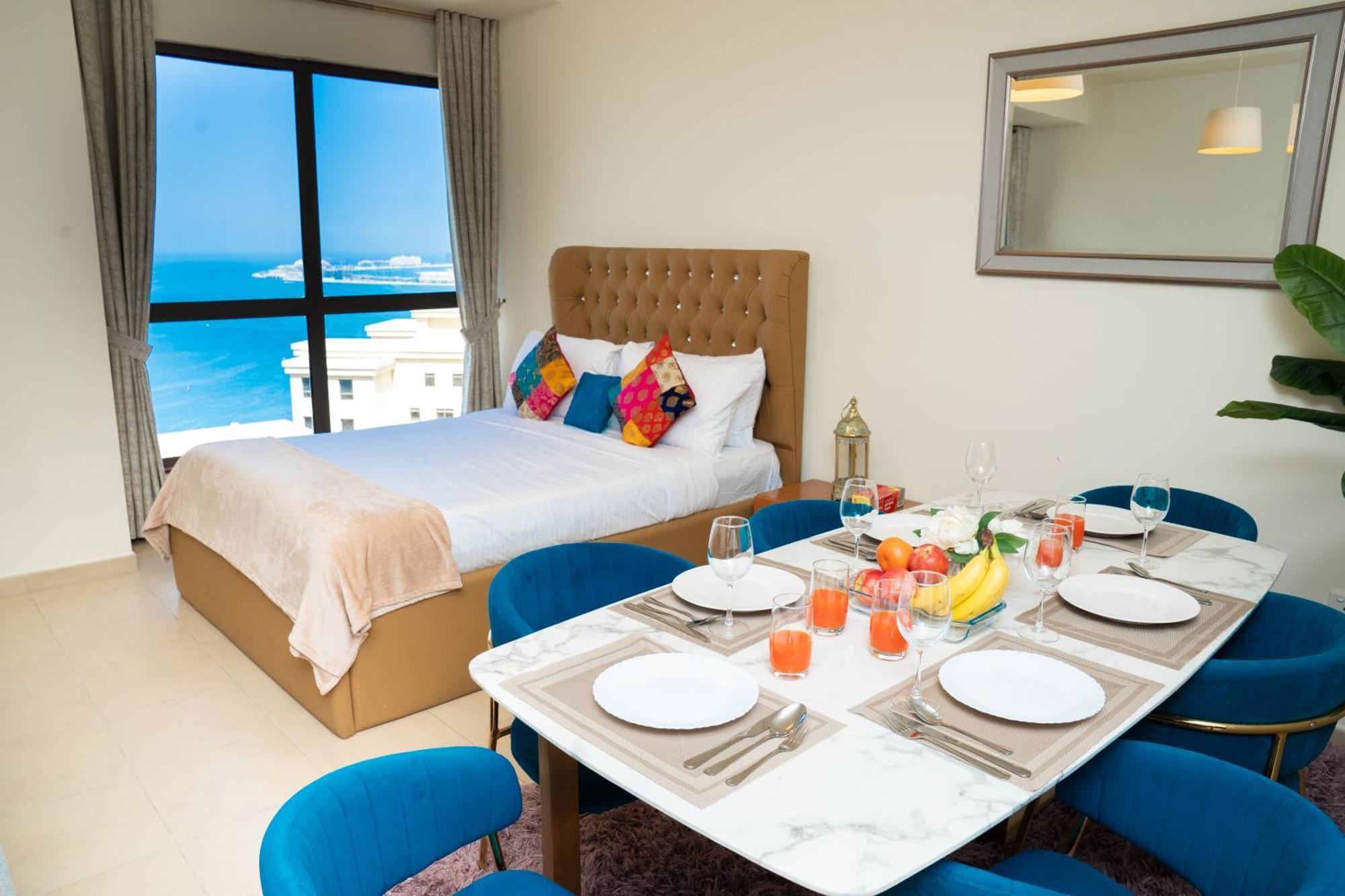 Luxury Casa - Platinum Sea View Apartment 2Br At Jbr Beach Dubaj Kültér fotó