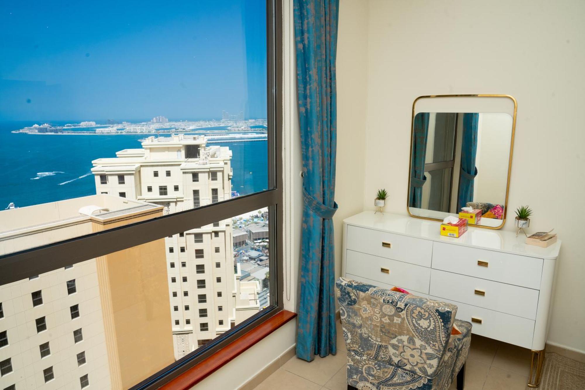 Luxury Casa - Platinum Sea View Apartment 2Br At Jbr Beach Dubaj Kültér fotó