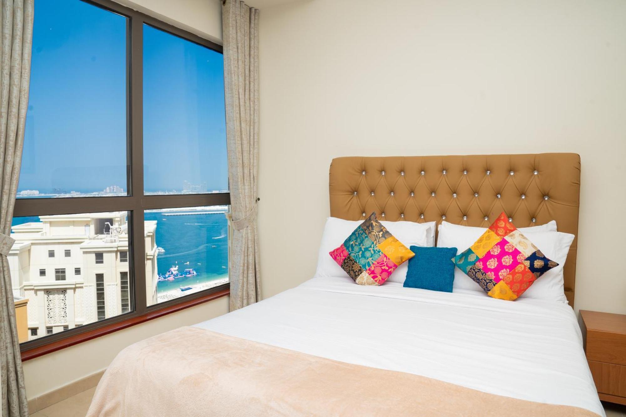 Luxury Casa - Platinum Sea View Apartment 2Br At Jbr Beach Dubaj Kültér fotó