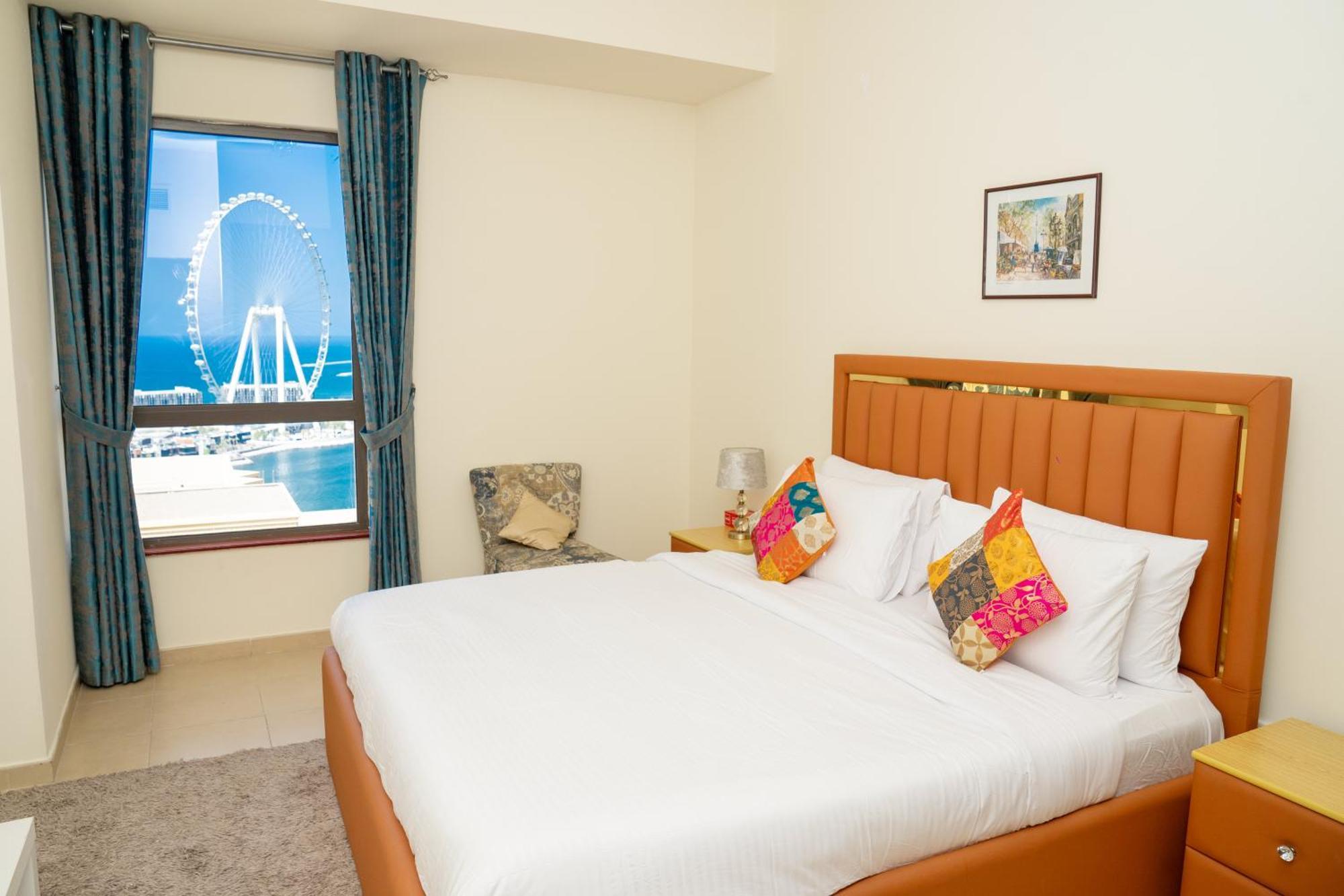 Luxury Casa - Platinum Sea View Apartment 2Br At Jbr Beach Dubaj Kültér fotó